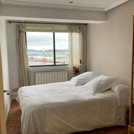 Apartamento Centro Con Vistas Al Mar. Corunha