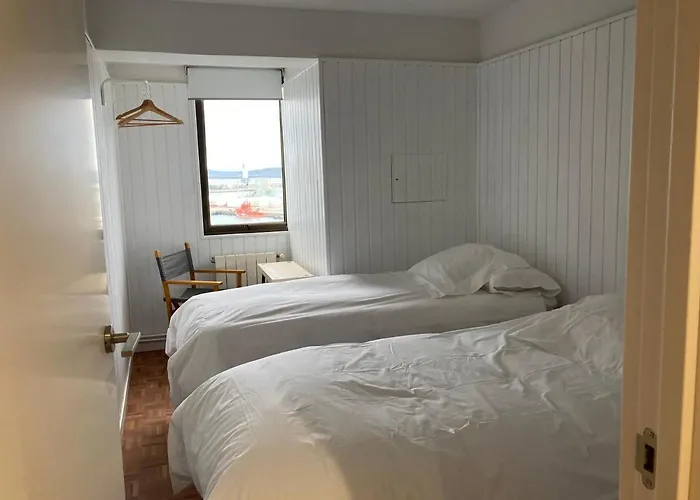 Apartamento Centro Con Vistas Al Mar. * A Coruña