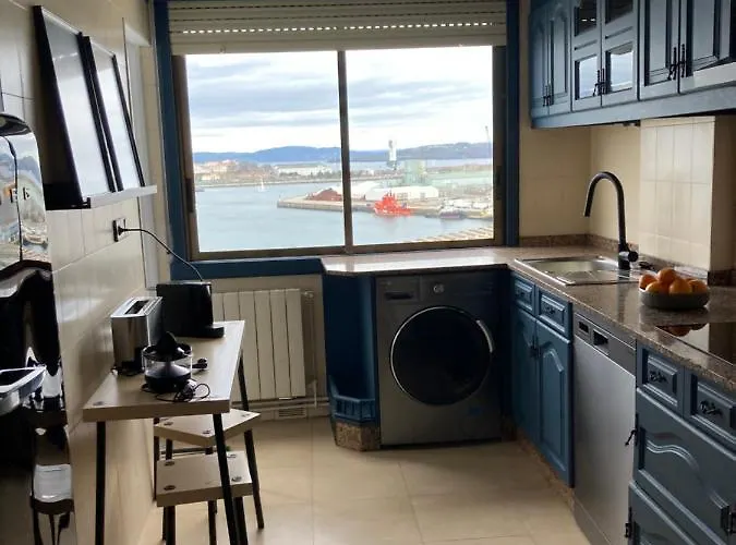 Apartament Apartamento Centro Con Vistas Al Mar.