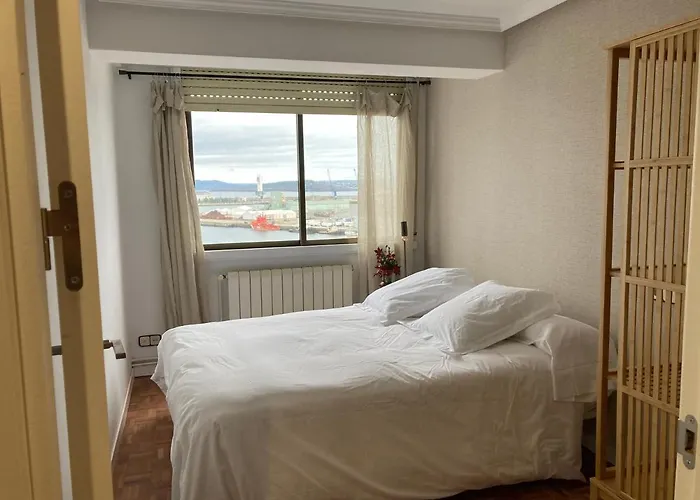 Apartamento Centro Con Vistas Al Mar. A Coruña